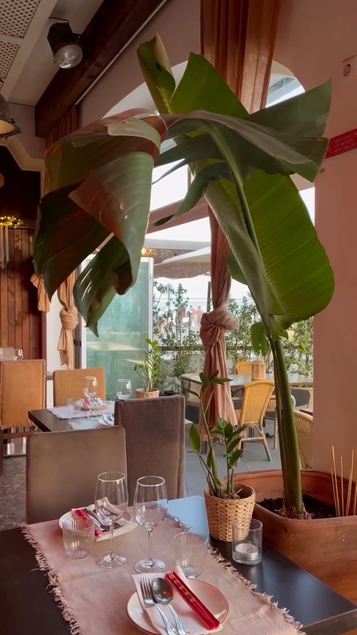 A sala do Ribas Bar